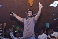 Yuddham Sharanam Team At Eluru and Bhimavaram Colleges